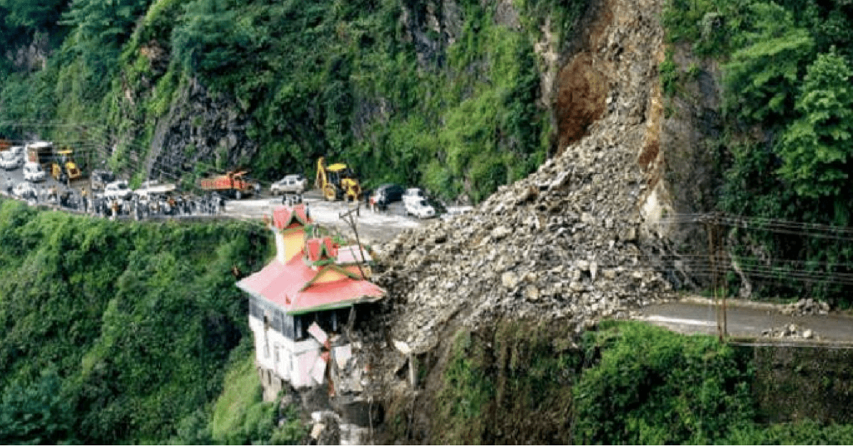 Landslides Cripple Life in Himachal: IIT Mandi’s Low-Cost Solution Can Be a Life-Saver!